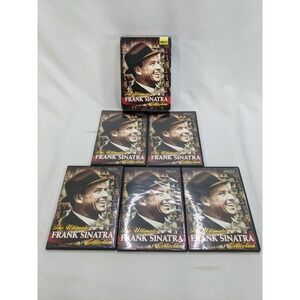 The Ultimate Frank Sinatra Collection 10 DVD Set Passport Video‎ - USED